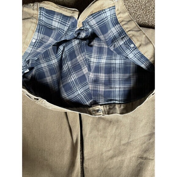 Red Head Tan Jeans Flannel Lined Men’s Size 40 X 30 - Picture 5 of 7